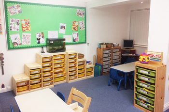 Pre-school room