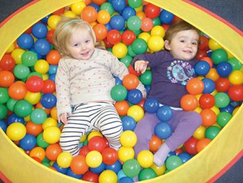 baby room play
